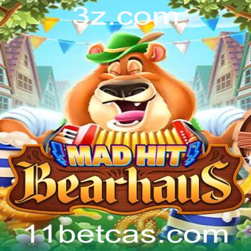 Conheça o Jogo MadHitBearhaus no 11bet Casino: Descrição e Regras