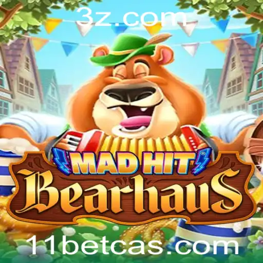 Conheça o Jogo MadHitBearhaus no 11bet Casino: Descrição e Regras